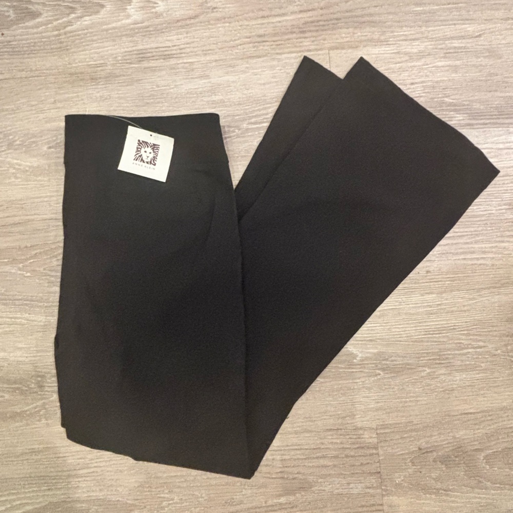Black Dress Pants Wide Leg